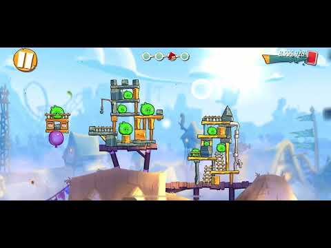 Angry birds 2 - level 991