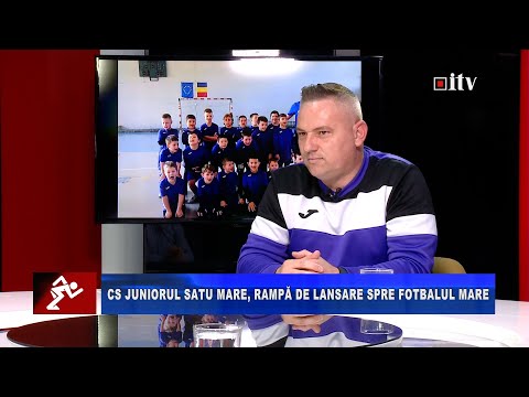 Panoramic Sportiv | CS Juniorul Satu Mare, rampă de lansare spre fotbalul mare