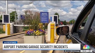 NBC 5 Responds: Midway Airport parking garage thefts frustrate travelers