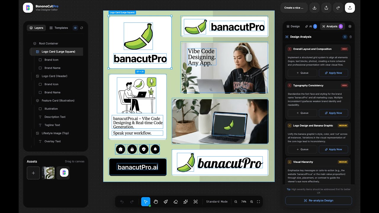 BananaCut-Pro project preview