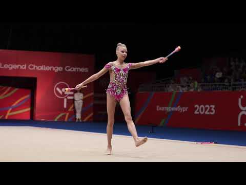 Ksenia Kolyadina Clubs Legends challenge games 2023