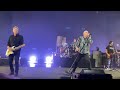 Midnight Oil tribute to Chris Bailey, Brisbane Riverstage “Know Your Product”