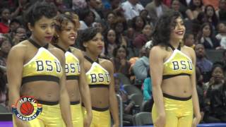 CIAA 2017: Bowie State Cheerleaders