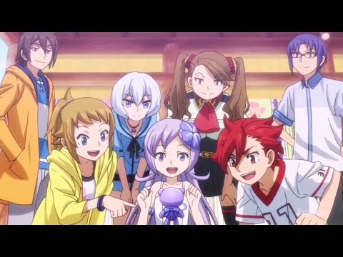 GUNDAM BUILD FIGHTERS TRY: ISLAND WARS Eng Sub