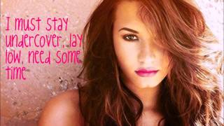 Mistake - Demi Lovato[Lyrics♥]