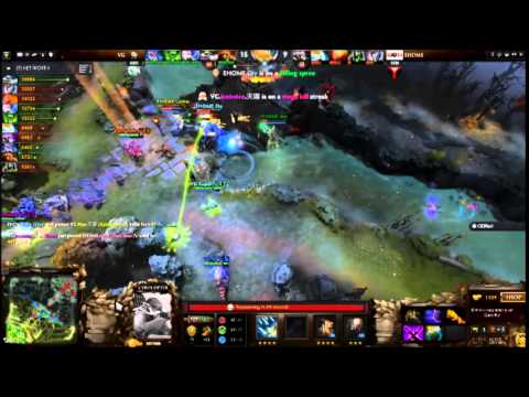 [The International 2015] VG vs EHOME Lower Bracket Top 6 [Game 1]