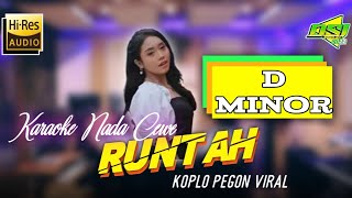 Download lagu Runtah Karaoke Nada Cewe (D minor) ~ Pargoy Koplo Pegon Viral #azmyz mp3 Download lagu Runtah Karaoke Nada Cewe (D minor) ~ Pargoy Koplo Pegon Viral #azmyz mp3