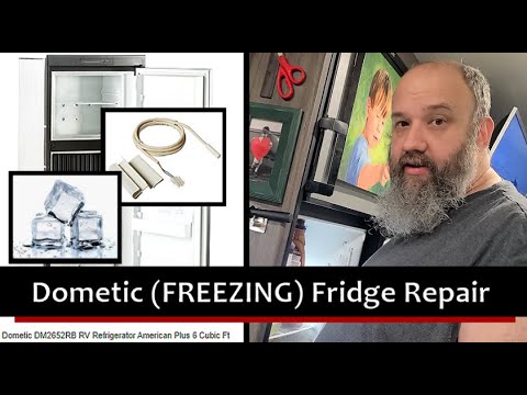 Dometic RV Fridge FREEZING Food FIX: Thermistor Connection Problems & our Thermostat Solution -WIN-