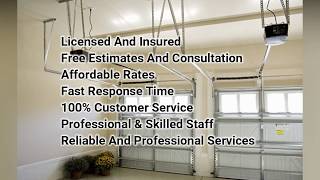 Garage Door Installation Company Spring TX