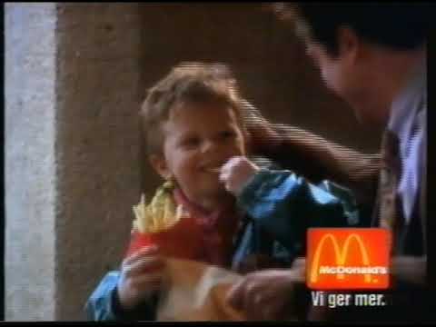 McDonald's reklam – 1993