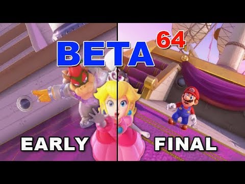 Beta64 - Super Mario Odyssey