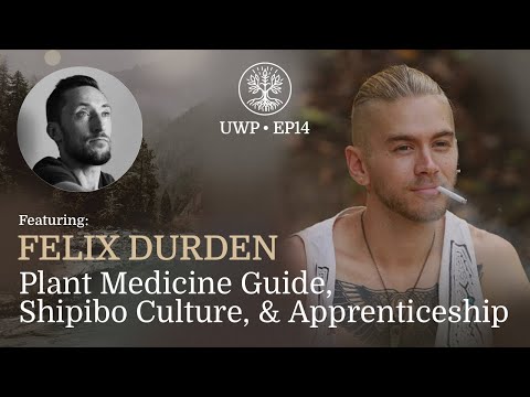Universe Within Podcast Ep14 - Felix Durden - Plant Medicine Guide, Shipibo Culture, Apprenticeship