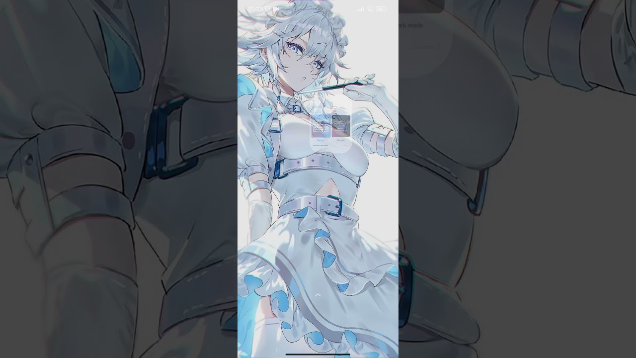 Dark Mode and Light Mode Sakuya Wallpaper #touhou #sakuyaizayoi #wallpaper #floweringnight