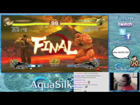 AquaSilk - Ansonftw Takeover