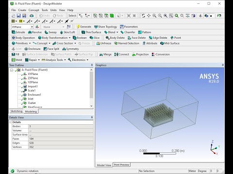 Ansys Simulation (With Errors)