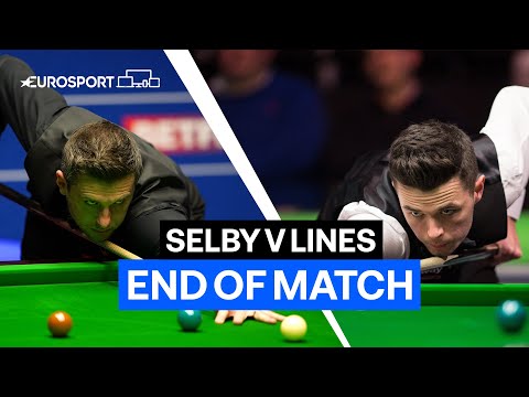 Mark Selby comfortably beats Oliver Lines to seal his place in the next round | Eurosport Snooker