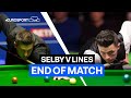 Mark Selby comfortably beats Oliver Lines to seal his place in the next round | Eurosport Snooker