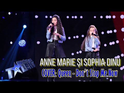 Romanii Au Talent 2022: Anne Marie si Sophia Dinu au facut show pe scena talentelor!