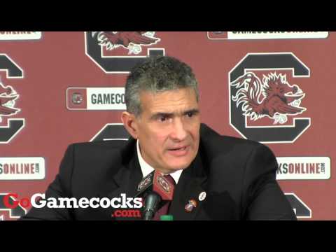 Frank Martin after loss to Baylor