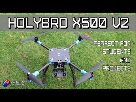 HolyBro X500 V2 Development Frame: Perfect for students and research