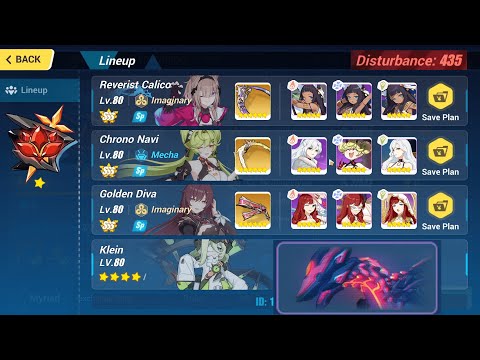 Honkai Impact 3 [SEA] - Red Lotus Exalted Abyss (D435) - Benares (647pts)