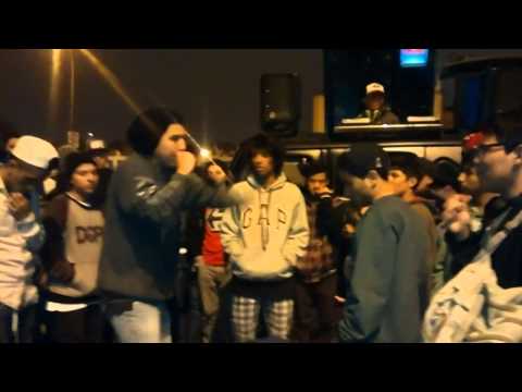 Colectivo los olivos ll  Flecha vs Joro