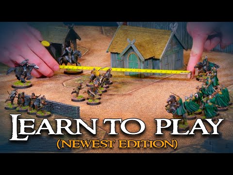 How To Play Middle Earth Strategy Battle Game