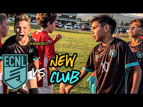 WE SHOCKED ONE OF UTAH’S TOP ECNL CLUBS 😱🔥 | U13 Park City Cup Episode 3: U13 Utah Real vs La Roca