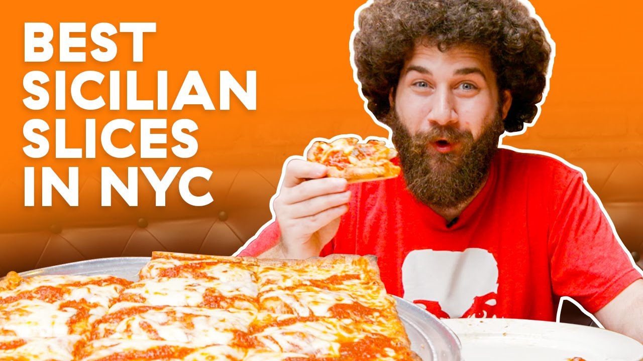 The 3 Best Sicilian Pizza Slices You Can Find In NYC Delish