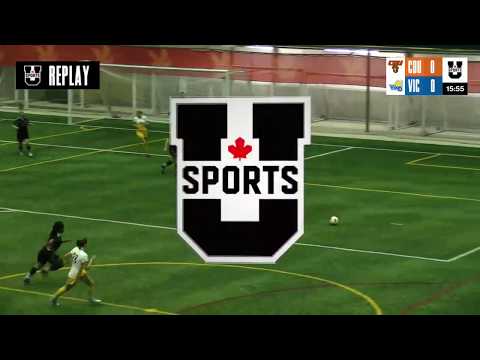 9 Nov 2017 WSOC vs CBU (U SPORTS Nationals)