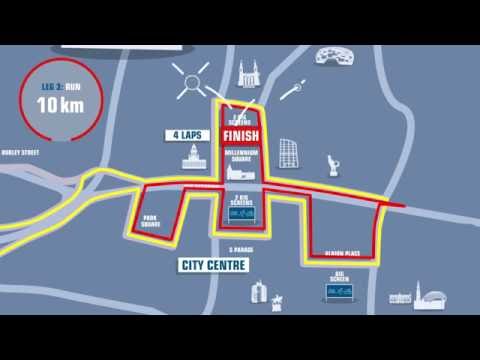 Watch the Columbia Threadneedle World Triathlon Leeds
