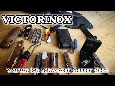 Victorinox - Why Swiss knives are the best EDC knives. Ranger Wood55, Swisschamp, Alox