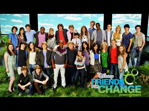 Disney's Friends For Change - All Songs