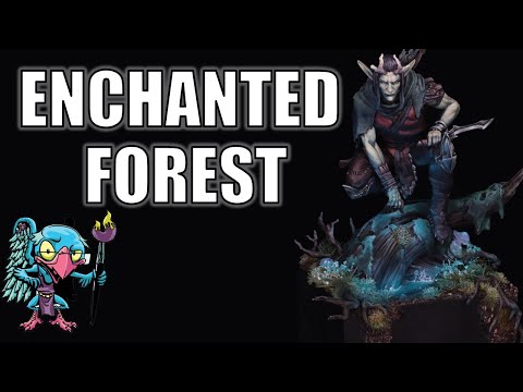 How to Make Mystic Forest Bases - HC 398
