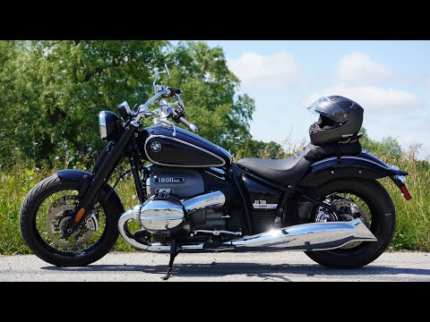 2021 BMW R18 First Edition Motorcycle Review: A New Traditional Cruiser?