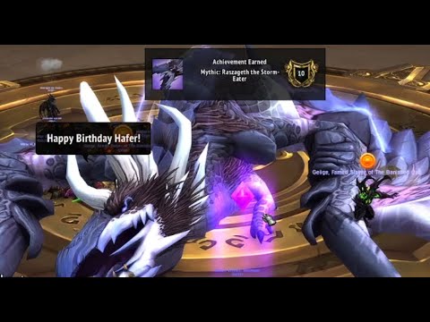 Edict vs Mythic Raszageth | Frost Mage PoV