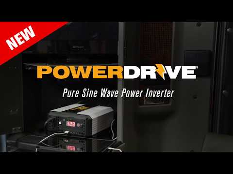 PowerDrive Pure Sine Wave Power Inverter
