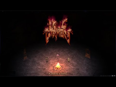 Halls of Torment - Level 100