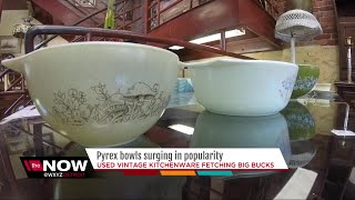 Pyrex bowls surge in popularity