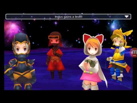 Final Fantasy III Android Walkthrough - Ahriman Boss Fight - Part 45