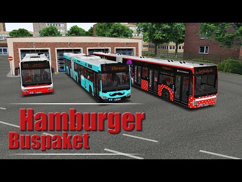 OMSI 2 Add-on Hamburger Buspaket thumbnail 1