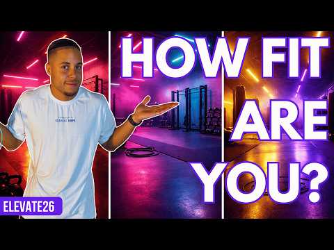 Jump Rope Fitness Test (Benchmark Your Progress) | Elevate26 Day 8