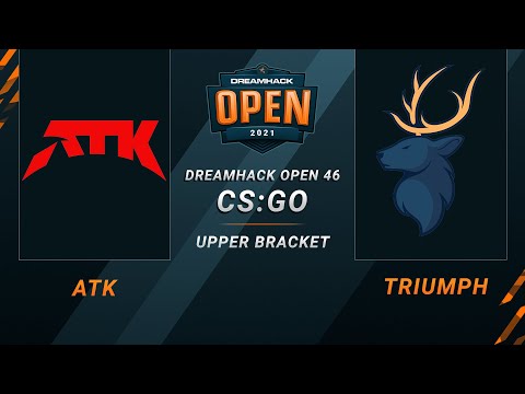 CS:GO - Triumph vs. ATK [Mirage] Map 2 - DreamHack Open 46 Closed Qualifier - NA