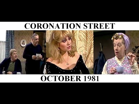 Coronation Street - October 1981