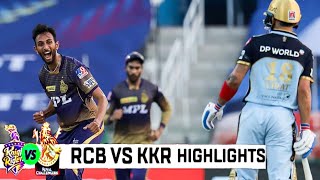 RCB vs KKR IPL 2021 full match highlights | Bangalore vs Kolkata KKR VS RCB ipl 2021 31 match today