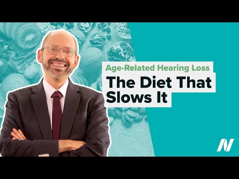 The Diet Shown to Slow Age-Related Hearing Loss
