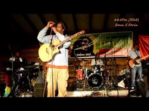 JEFF DE PARIS  MARLEY'S MARATHON 2014 extrait live by Sann é Farin 88 5 fm (Rsa)