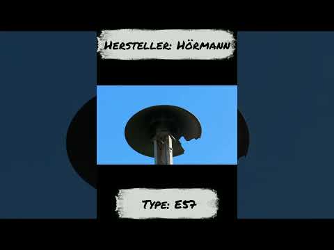 Hörmann E57 #shorts #siren
