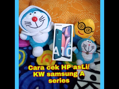 CARA CEK HP ASLI ATAU PALSU untuk samsung A series