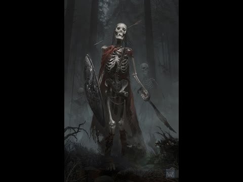 1000 SKELETON WARRIORS VS. 1000 RUNNER ZOMBIES